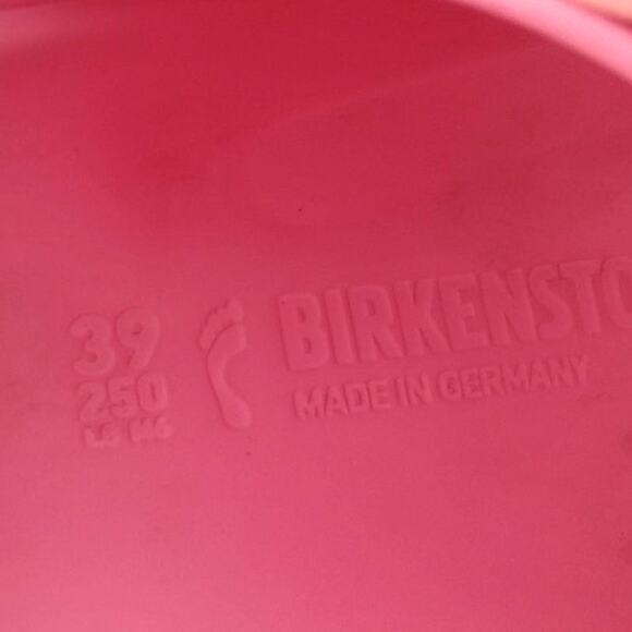 Birkenstock Candy Pink Arizona Essentials EVA Sandals Women's EU 39 US 8-8.5 - Picture 9 of 10